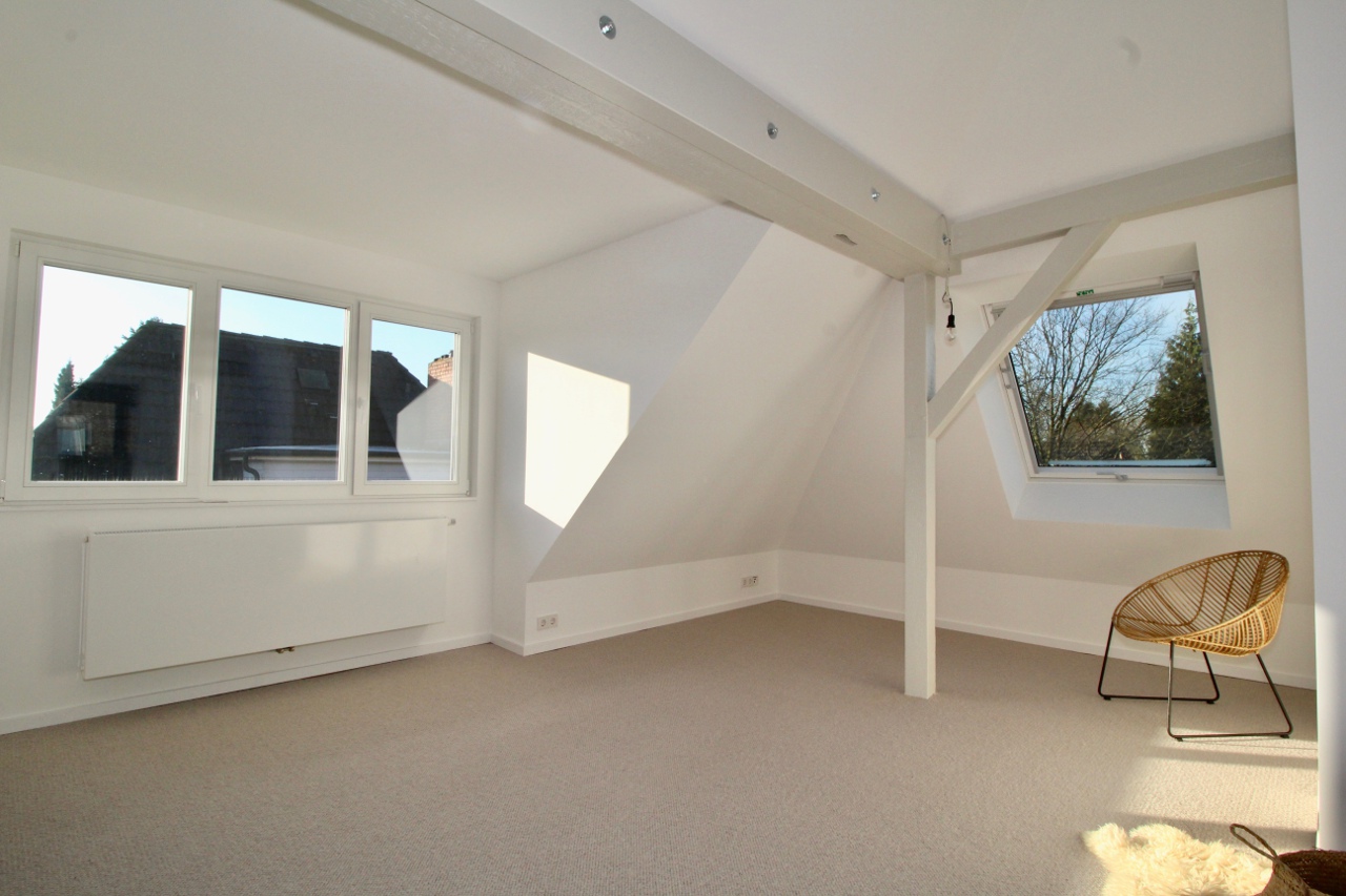 Dachgeschossausbau mit Gauben