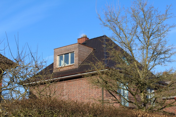 Dachgeschossausbau mit Gauben