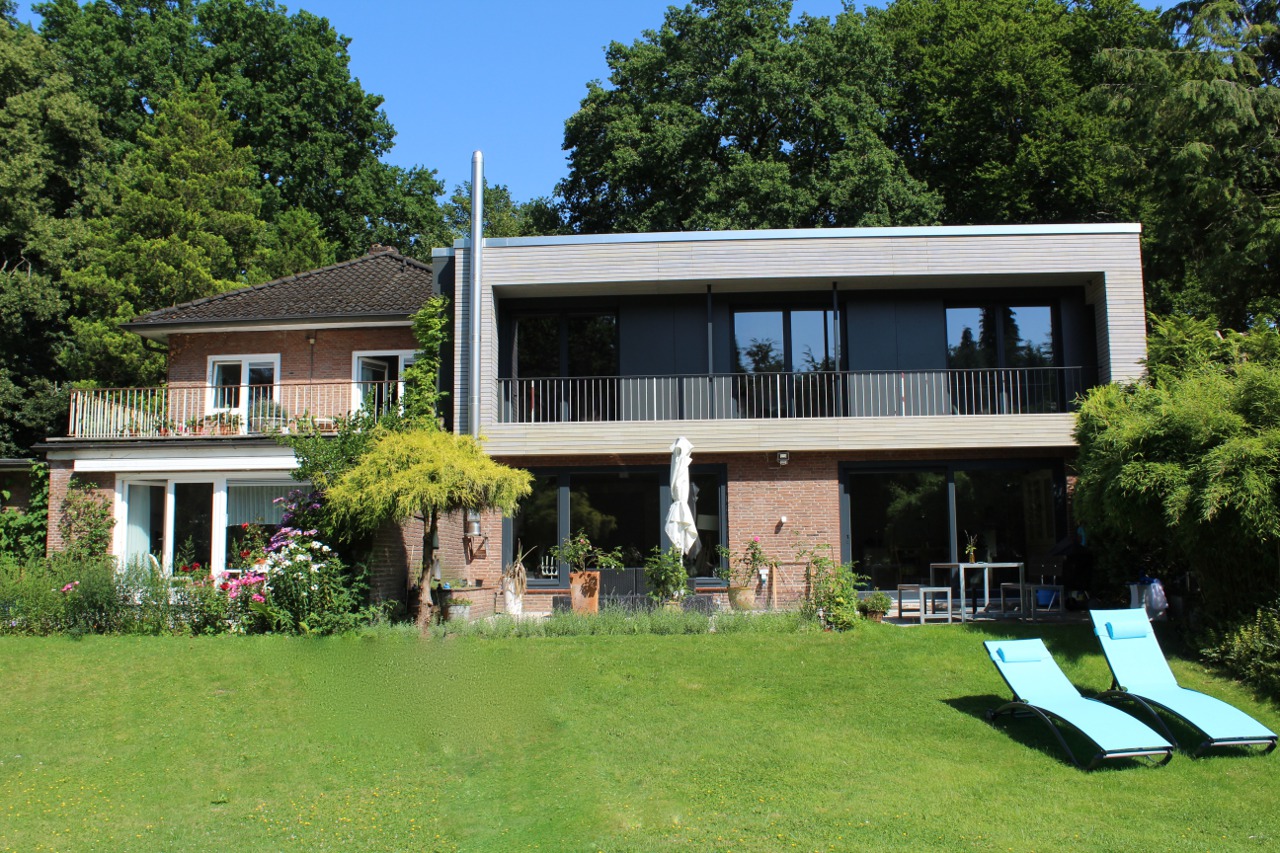 Sanierung Doppelhaushälfte Ohlstedt